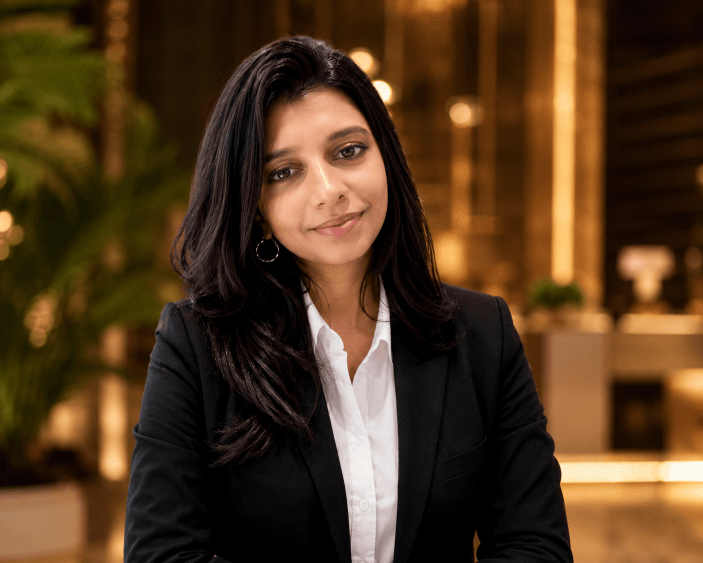 Aurshia Tahir, founder of Healthify women’s fitness club in Sri Vijaya Puram