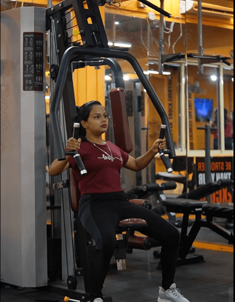 Strength training equipment at Healthify gym in Sri Vijaya Puram, view 6