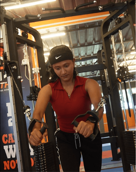 Strength training equipment at Healthify gym in Sri Vijaya Puram, view 7
