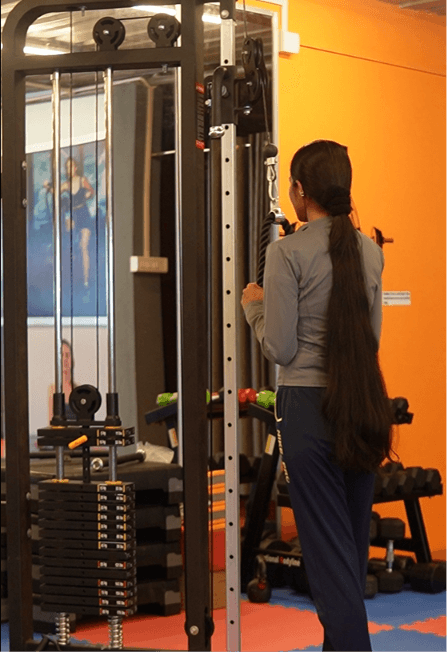 Strength training equipment at Healthify gym in Sri Vijaya Puram, view 9