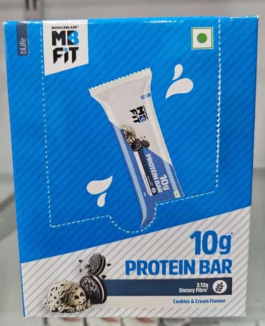 MB Fit Protein Bar 20g · Choco Almond — available to Healthify members in Sri Vijaya Puram