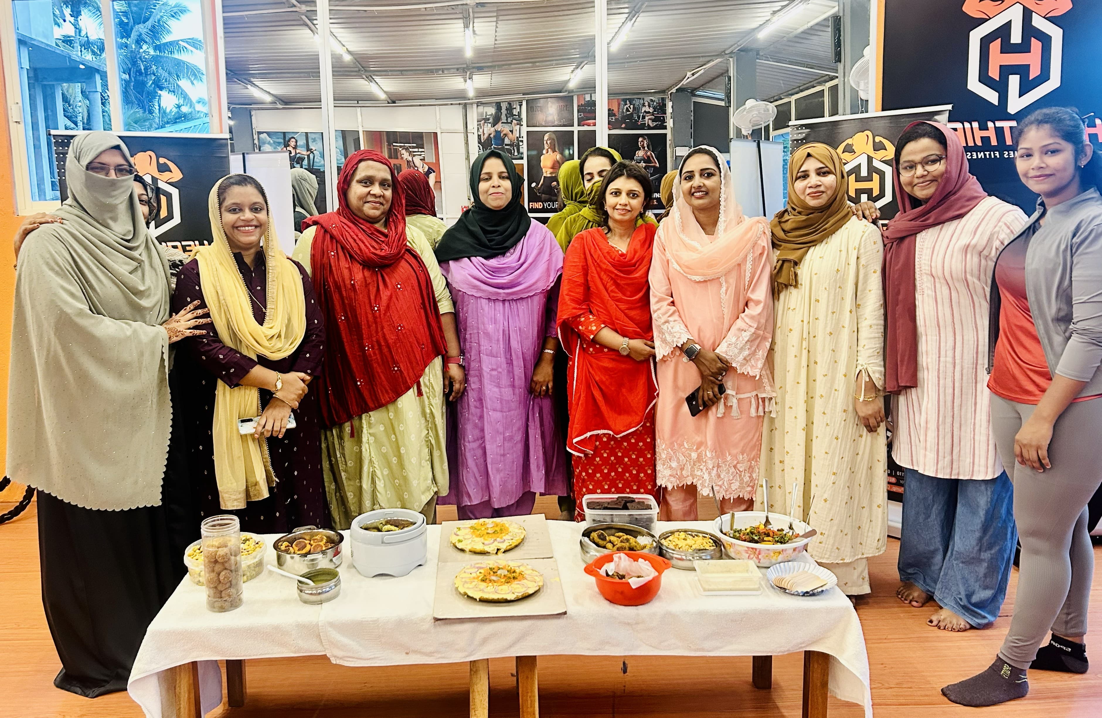 Nutritional Guidance class at Healthify women’s gym in Sri Vijaya Puram