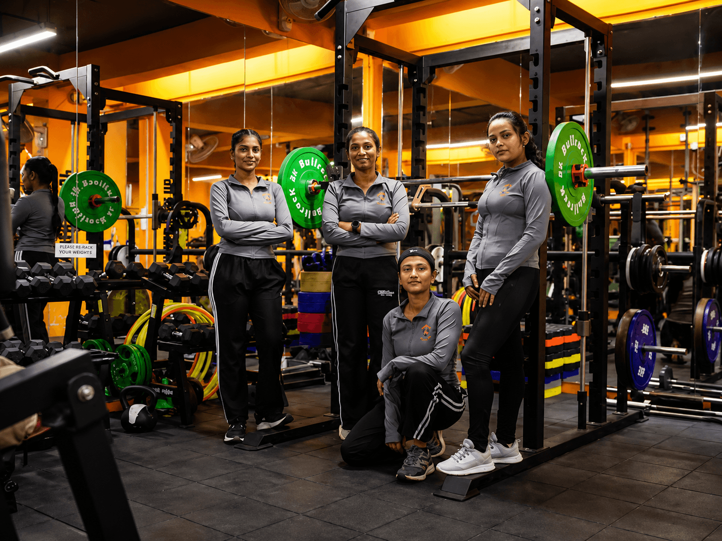 Personal Training class at Healthify women’s gym in Sri Vijaya Puram