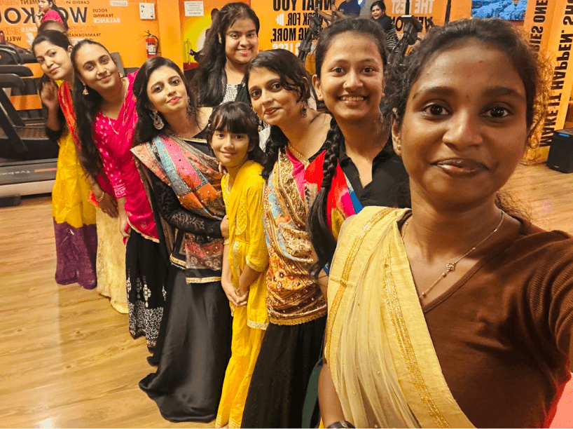Women Wellness class at Healthify women’s gym in Sri Vijaya Puram